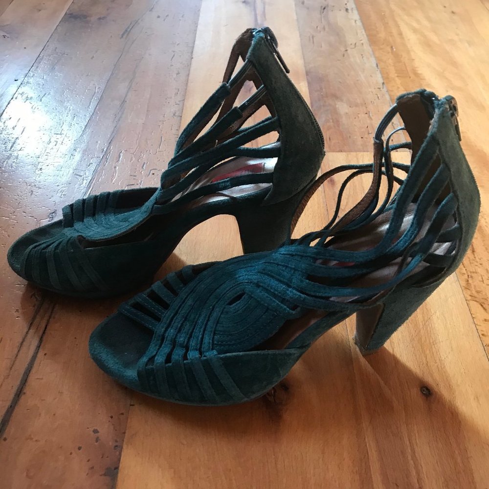 Miz Mooz Heeled Sandals